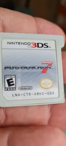 Mario kart 7 + carregador bivolt 3ds/dsi