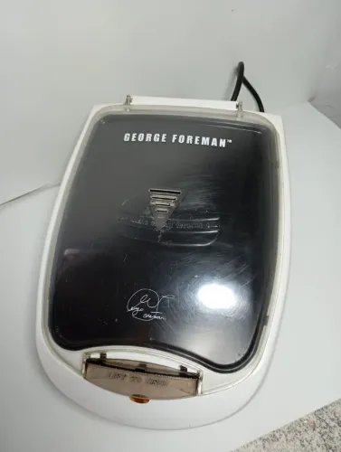 Grill, sanduicheira, churrasqueira, George formam.