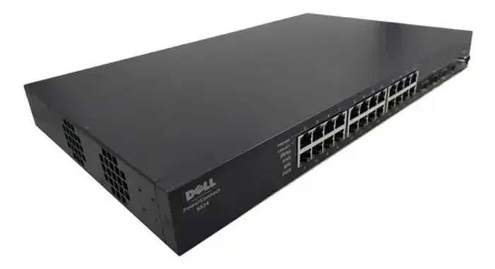 Switch Dell Powerconnect 5324 24x Portas Giga 4xsfp 1g