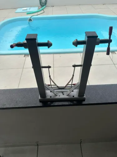 Alinhador roda bike