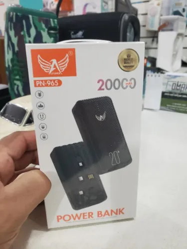 Carregador Portátil 20.000 mAh Turbo Novo (Com Garantia)