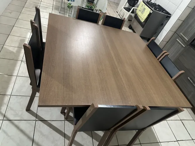 Mesa de 8 lugares