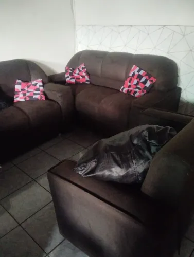 Sofá excelente para sua família