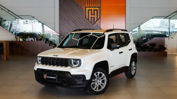 Jeep Renegade Sport T270 1.3 TB 4X2 Flex Aut. 2024