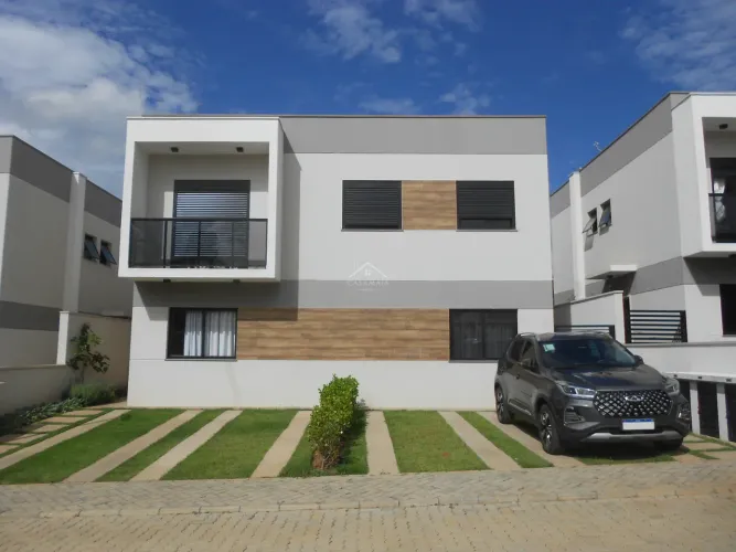 CASA EM CONDOMÍNIO A VENDA NO BAIRRO TIJUCO PRETO EM VARGEM GRANDE PAULISTA