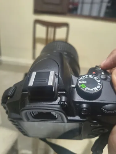 Nikon D3200 + 18-55mm VR | 11 Mil Cliques | Kit Completo + NF