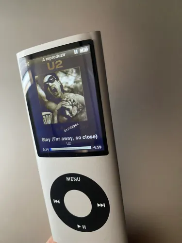 Apple iPod Nano 4ª geração, 16 GB