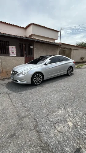 Hyundai Sonata 2.4 16V 182cv 4P Aut. 2013