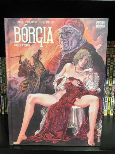 HQ Bórgia Edição Integral ( Pipoca & Nanquim )