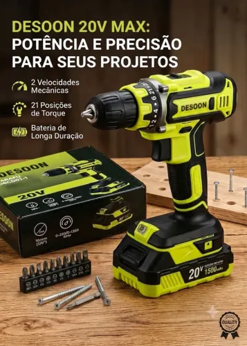 Furadeira/ parafusadeira