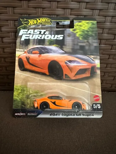 Hot Wheels Toyota GR Supra (Premium)