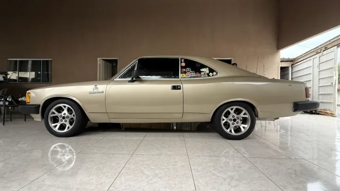 Chevrolet Opala L/sl/ss/ 2.5/4.1 1980