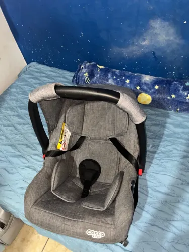 Bebê Conforto Cosco Kids Wizz - Cinza - Até 13kg
