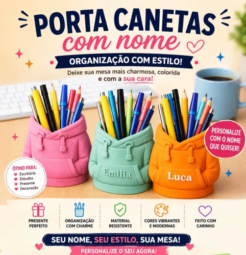 Porta canetas