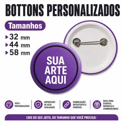 Bottons Personalizados 