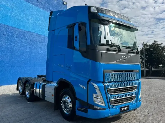 Caminhão Volvo Fh 500 6x2 2024/2024 Pac Ec Susp. Mola Fh 460