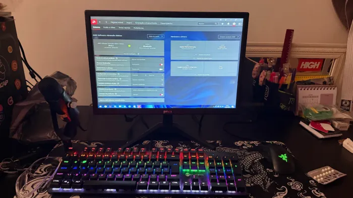 Vendo PC GAMER, SÓ LIGAR E JOGAR (VALOR NEGOCIÁVEL)