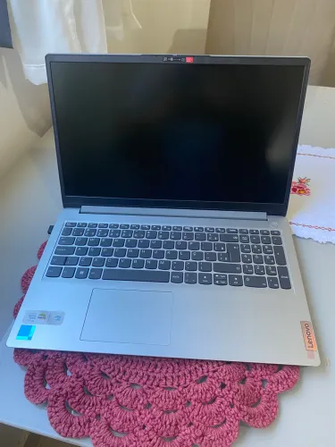? Notebook Lenovo IdeaPad 1 i5 12ª Geração | 15,6? | 512GB SSD | Zerado ?
