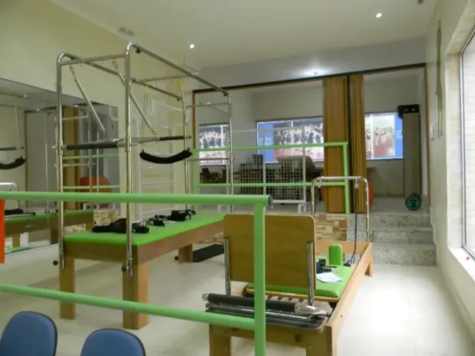 Aparelhos de Pilates