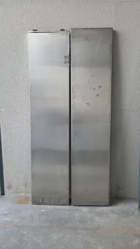 Portas Inox para elevador
