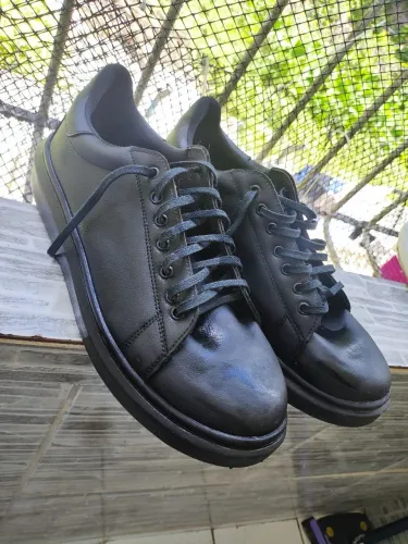 Tênis casual preto