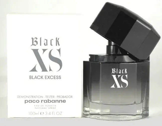 Perfume Black XS Masculino Tester 