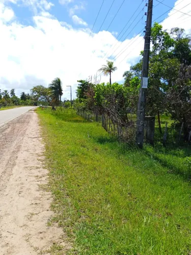 Vende-se terreno na Caueira, ótima localização às margens da SE-100