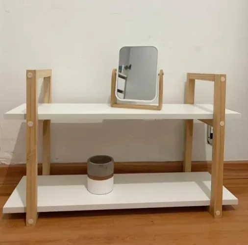 Prateleira estante branca