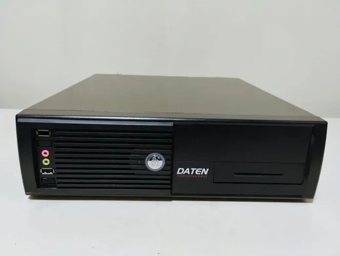 Gabinete Daten Intel Core i3-6300 CPU 3.80GHz, 8Gb RAM DDR3 e SSD-120Gb