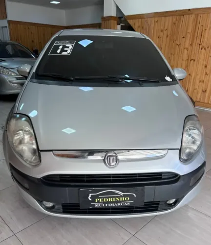 Fiat Punto Essence Dualogic 1.6 Flex 16V 5P 2013