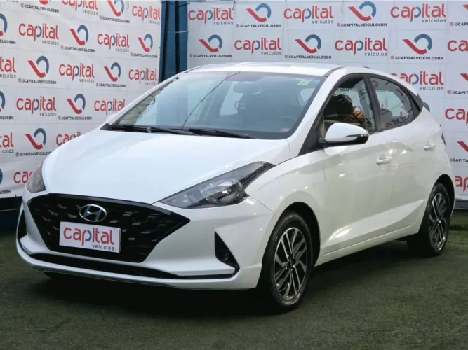 Hyundai HB20 Evolution 1.0 TB Flex 12V AUT 2021