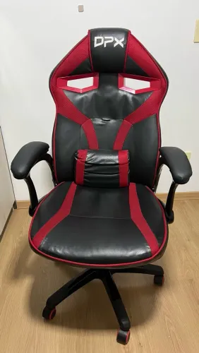 Cadeira Gamer vermelha DPX
