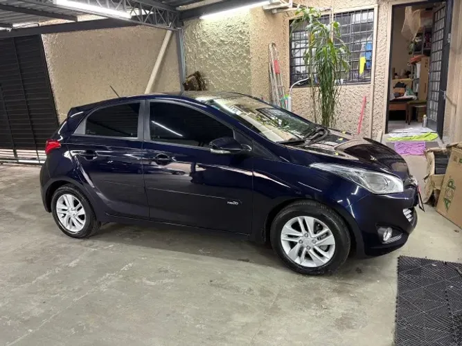 Hyundai HB20 Premium 1.6 Flex 16V Mec. 2013
