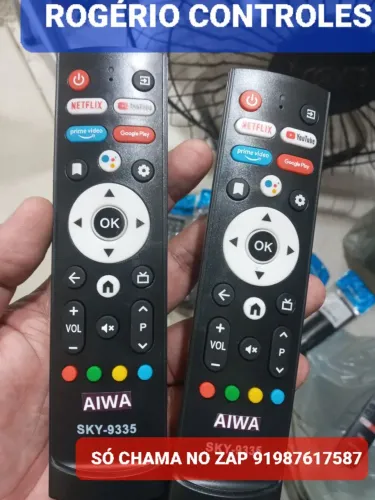 Controles de tv aiwa