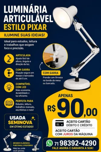 Luminária