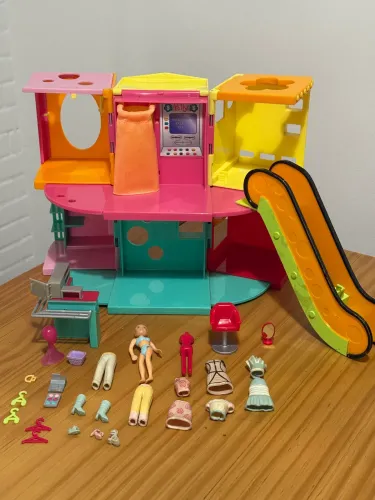 Polly pocket - Shopping da Polly