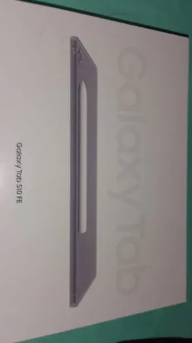 Tablet Samsung Galaxy Tab S10 FE com Capa e Caneta S Pen 8GB RAM 128GB 10,9"