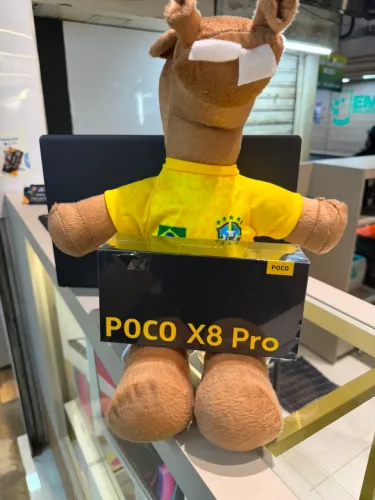 Poço X8 Pro 8/512gb 5g NFC Economize e saia de aparelho novo.