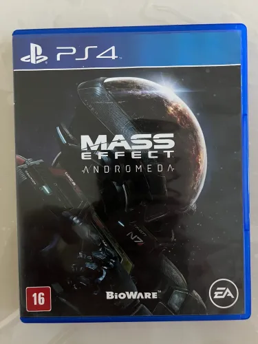 Mass Effect Andrômeda  - PS4