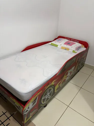 Cama solteiro infantil