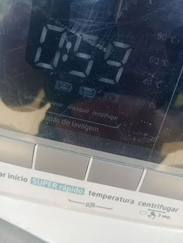 Lava e seca midea