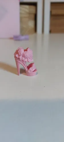 Sapato da Barbie ( pé único)