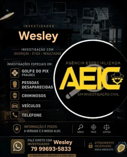 detetive investigador profissional