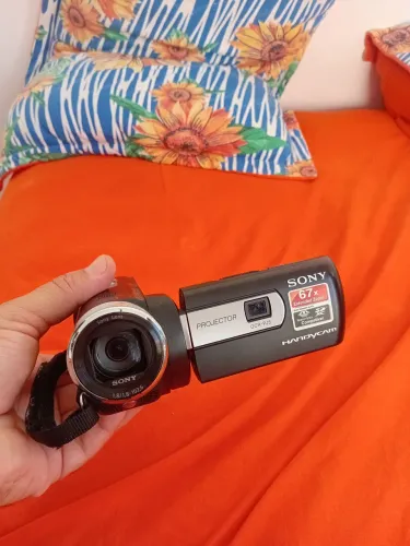 Filmadora sony handycam