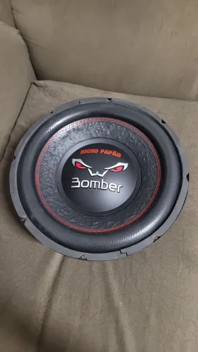 Bomber Bicho Papão 12 Polegadas - 600w RMS - Bobina Dupla 4-4 Ohms