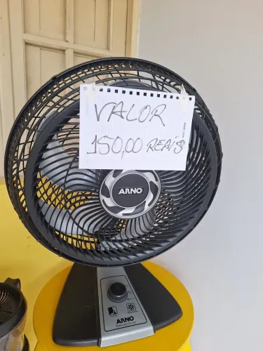 Ventilador arno 40 cm. Obs pego o seu com defeito mais torna da sua parte!