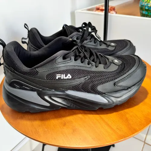 TÊNIS FILA PRETO 43
