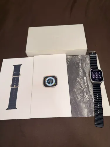Apple Watch Ultra 1 zero