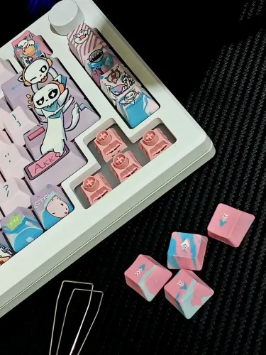 Teclado akko Mod007 Pc - Edição Limitada