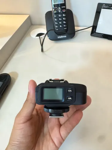 Receptor Radio Flash Godox X1r-c Ttl 2.4g P/ Canon Preto